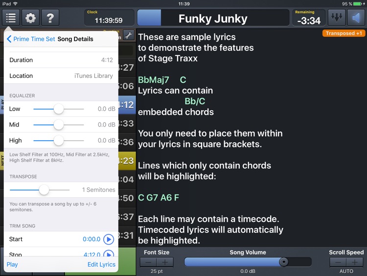 Stage Traxx screenshot-3