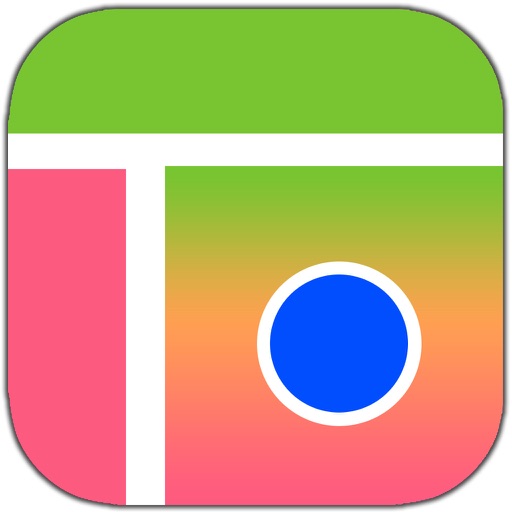 Photo Collage - You can make beauty Pics & pic editor plus for Instagram icon