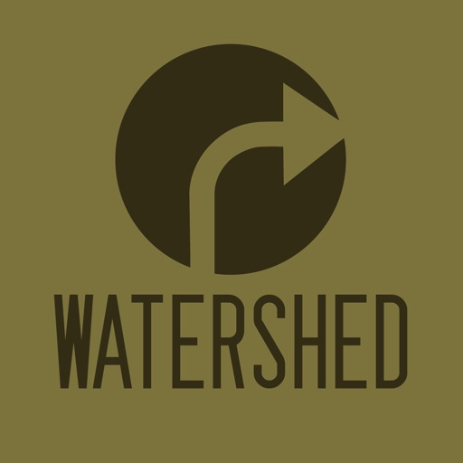 Watershed icon