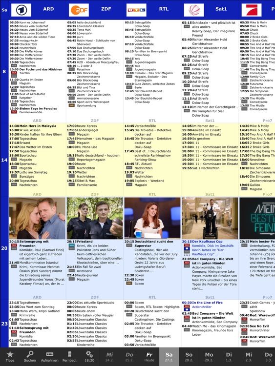 TV PRIMETIME - TV Programm