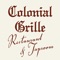 Download the app for Colonial Grille and you may never want to cook again