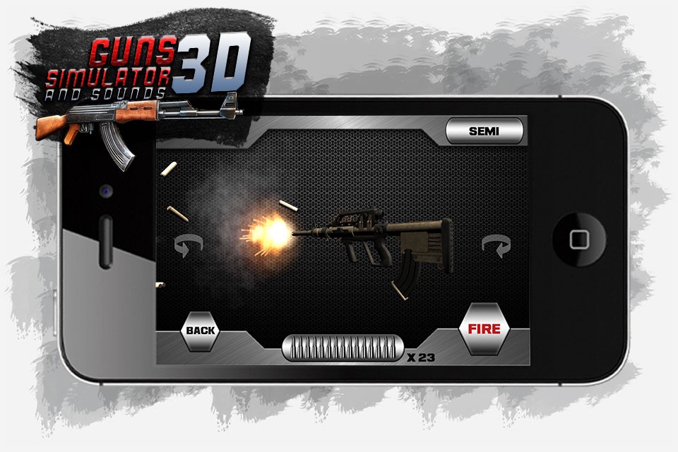 Guns 3D Simulator & Sounds: Best Real Weapons screenshot 3