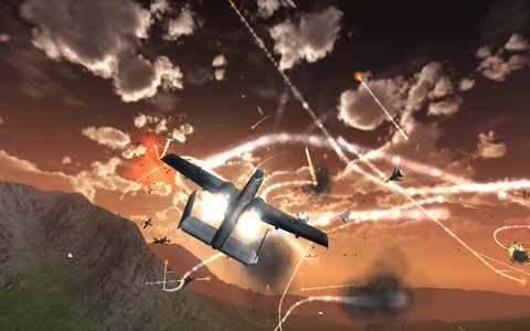 Ragged Hornet - Flight Simulator screenshot 4
