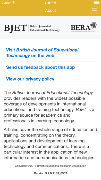 How to cancel & delete British Journal of Educational Technology from iphone & ipad 3