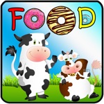 Learn English  Vocabulary - basic  free learning Education games for kids  foods