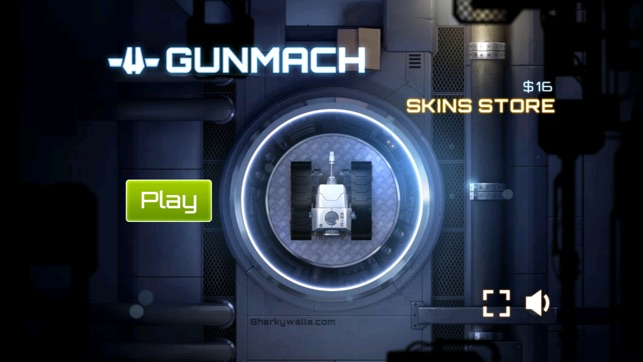 Gunmach - Metal Heavy Weapon Hero Battle