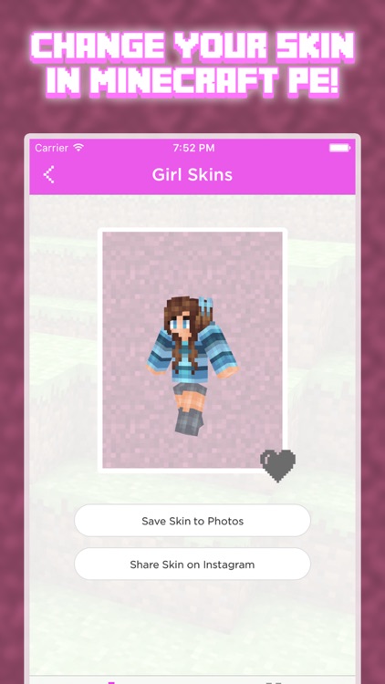 Girl Skins for Minecraft PE (Girl Skins Minecraft PE)