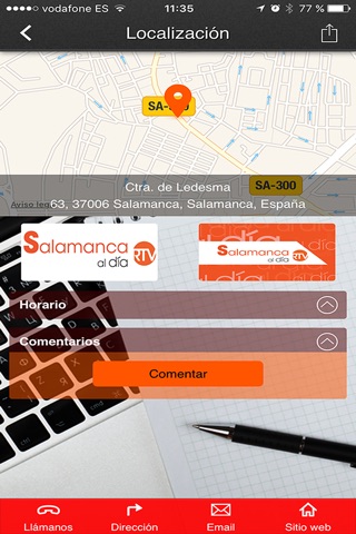 SalamancaRTValdía screenshot 2