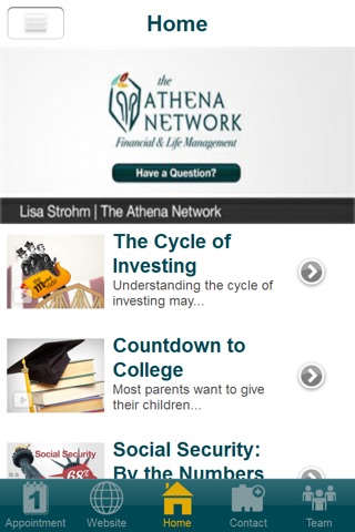 The Athena Network screenshot 2