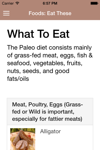 Paleo Diet Guide: Eat Healthy screenshot 4