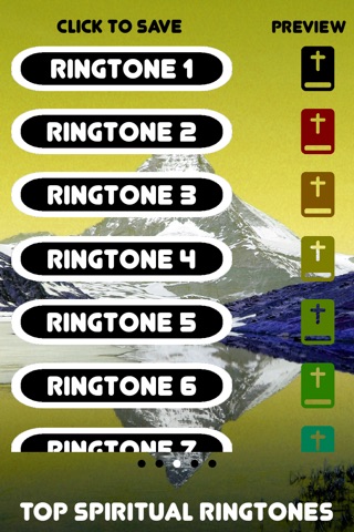 Free Top Spiritual Ringtones screenshot 3