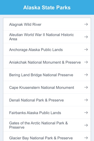 Alaska State Parks & Trails screenshot 2