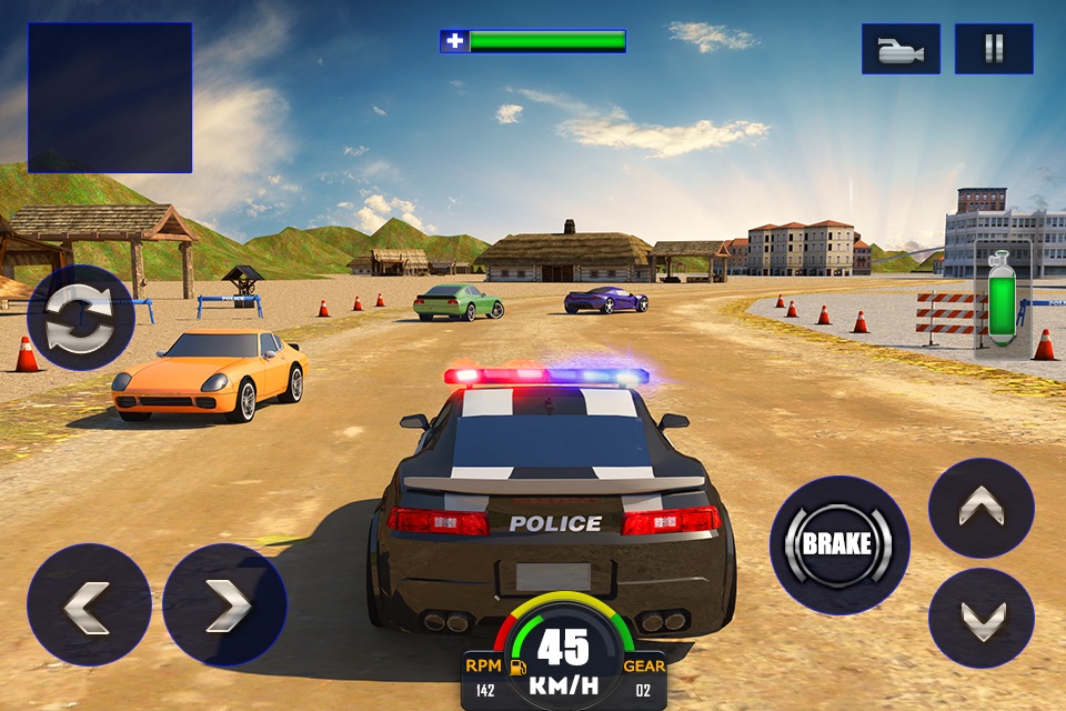 Police Chase Adventure sim 3D screenshot 4