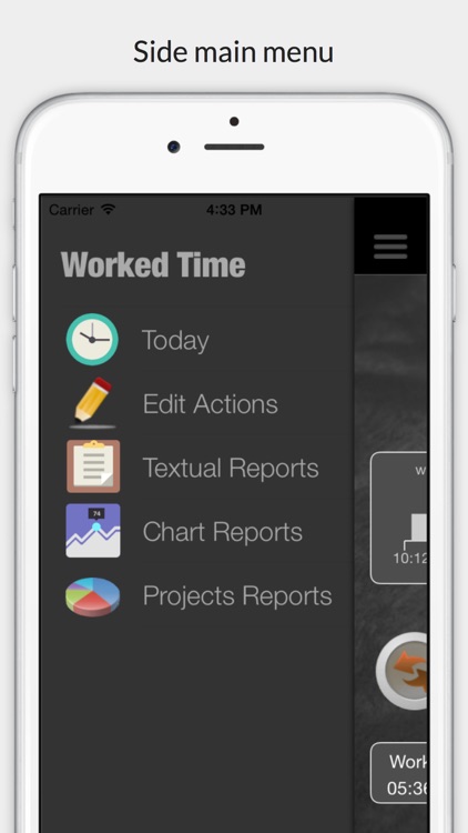 Worked Time screenshot-4