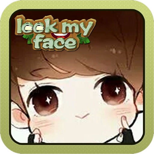 Look My Face Icon