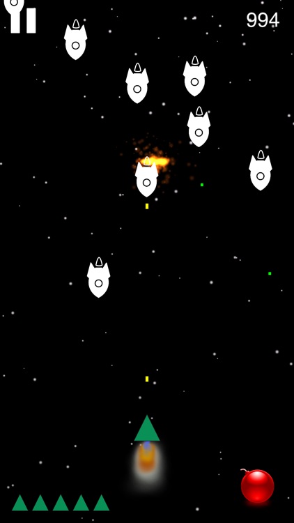 Simio-Space Shooter screenshot-3