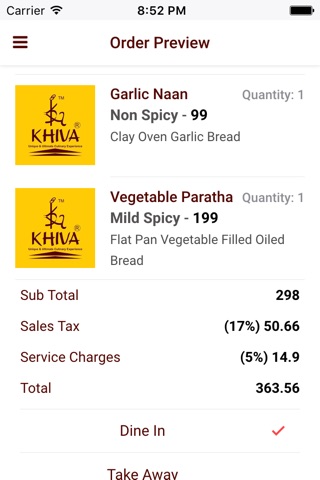Khiva Restaurant screenshot 3