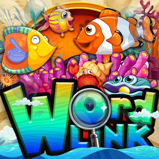 Words Link : Ocean & Under Water World Search Puzzles Game Pro with Friends icon