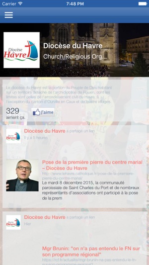 Enseignement Catholique diocèse du Havre(圖3)-速報App