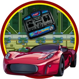 RC Toy Car Factory - Make remote control mini motor cars in this factory simulator game