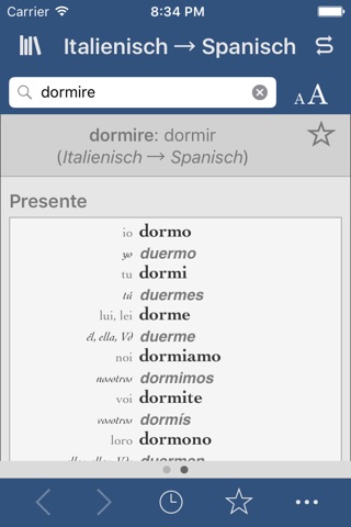 Vox Essential Spanish-Italian screenshot 2