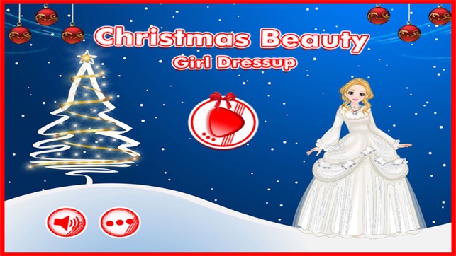 Christmas Beauty Girl Dressup Fun(圖1)-速報App