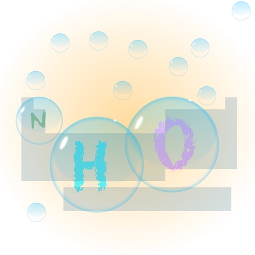 Periodic Table of Elements Bubble Pop Free Icon