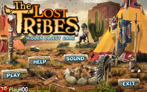 Lost Tribes Hidden Object Game screenshot 3