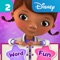 Learn all about word building with the second in the series of Read with Doc McStuffins apps
