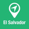 BigGuide El Salvador Map + Ultimate Tourist Guide and Offline Voice Navigator