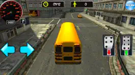 Game screenshot Drive School Bus 3D Simulator mod apk