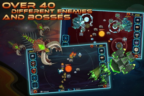 Solar Chaos Free screenshot 4