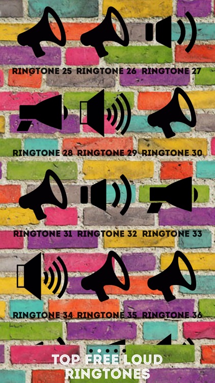 Top Free Loud Ringtones