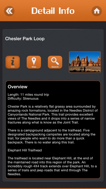 Hiking in Canyonlands National Park