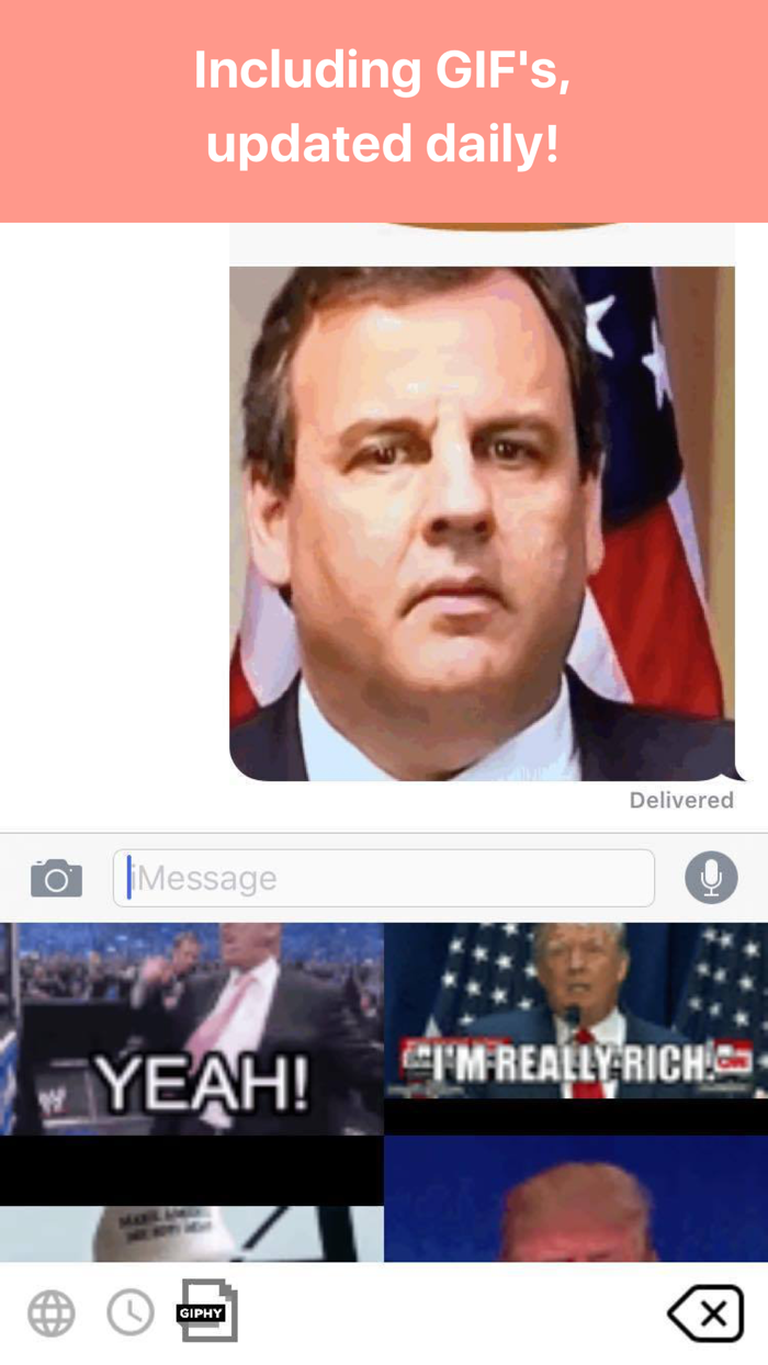 TRUMPMOJI - Keyboard Emoji App