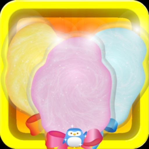 Cotton Candy Maker Doh- The Best Cooking Kandy Making Game for Kids & Adults iOS App