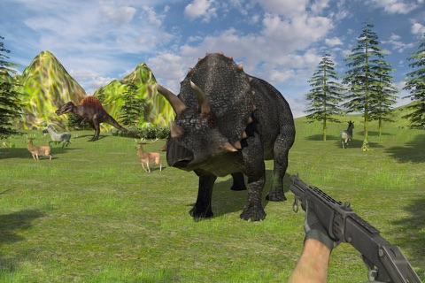 Strange Island Dino Hunter Quest Simulator screenshot 3