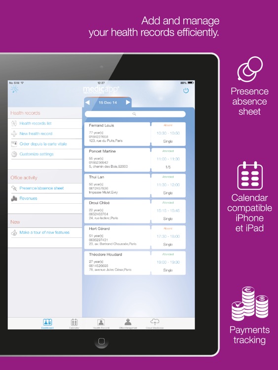 Medicapp Health Records screenshot-3