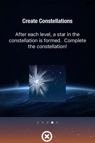 SkyWord Constellations - Free Word Puzzle - Free Word Finder screenshot 4