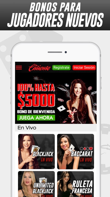 Caliente Live Casino