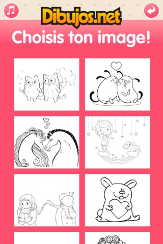 Saint Valentines Coloring Pages Premium screenshot 3