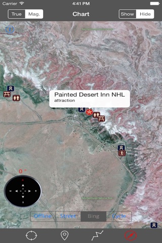 Petrified Forest N Park - GPS screenshot 3