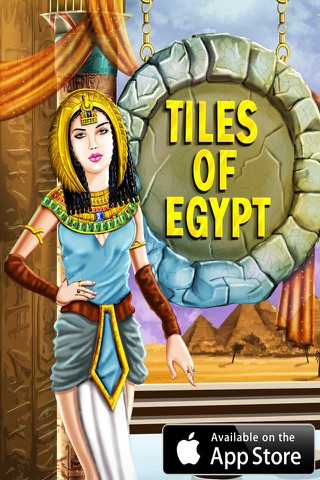 Tiles of Egypt - Cleopatra's Mysterious Match 3 Game screenshot 2