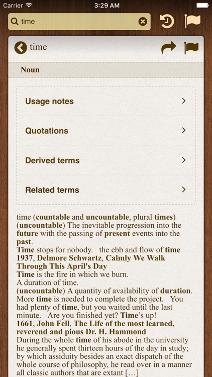 English dictionary BigDict FREE - offline comprehensive wordbook screenshot-3