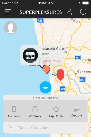SuperPleasures - places to find with pleasure screenshot 3