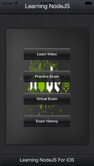 【图】LearningNodeJS(截图1)