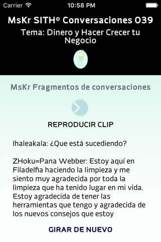 MsKr Radio Español screenshot 2