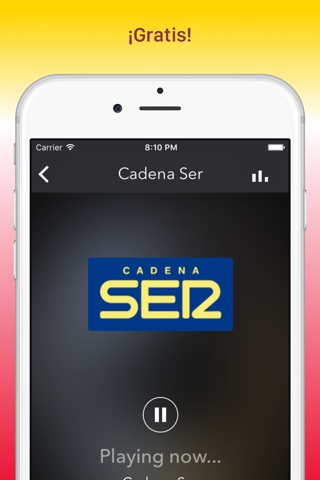 Radio España Gratis screenshot 4