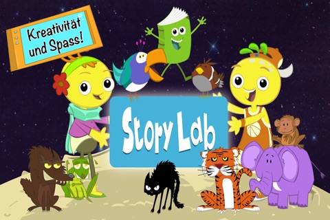 ToonSpaghetti Story Lab screenshot 3