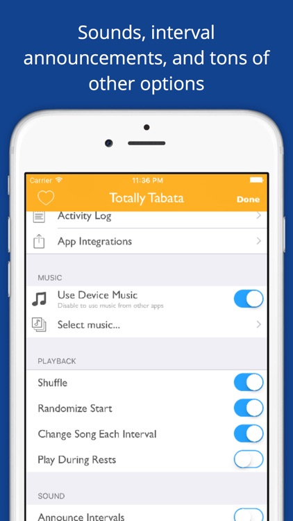 Totally Tabata Timer - 4 Minute Tabata Workout & HIIT Interval Training screenshot-4